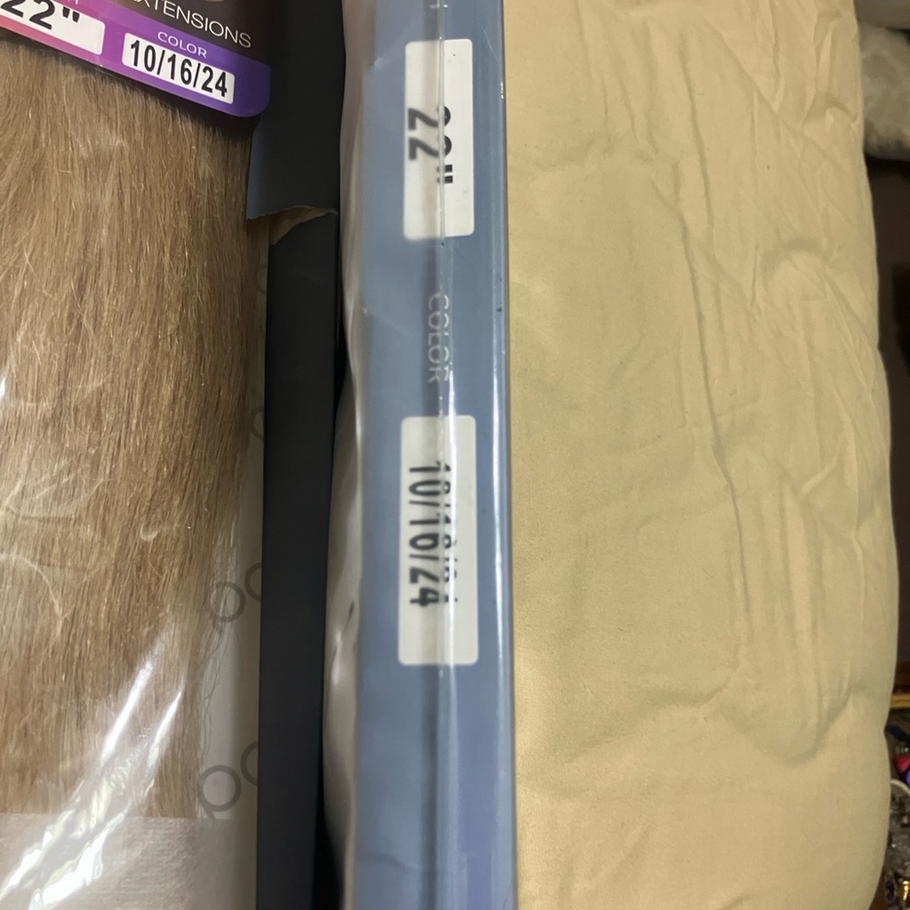 Posh Blonde Hair Extensions
